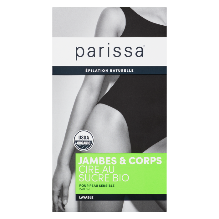 Parissa Legs & Body Organic Sugar Wax for Sensitive Skin 240 ml