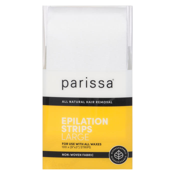 Parissa Epilation Strips Large 100 Epilation Strips