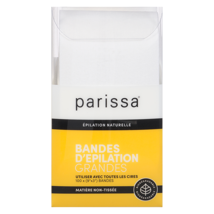 Parissa Epilation Strips Large 100 Epilation Strips