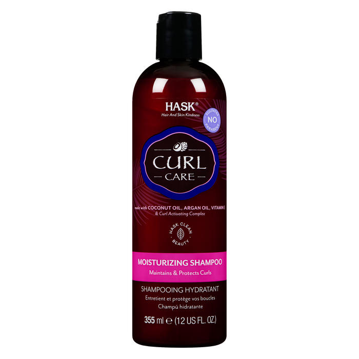 HASK Moisturizing Shampoo Curl Care 355 ml