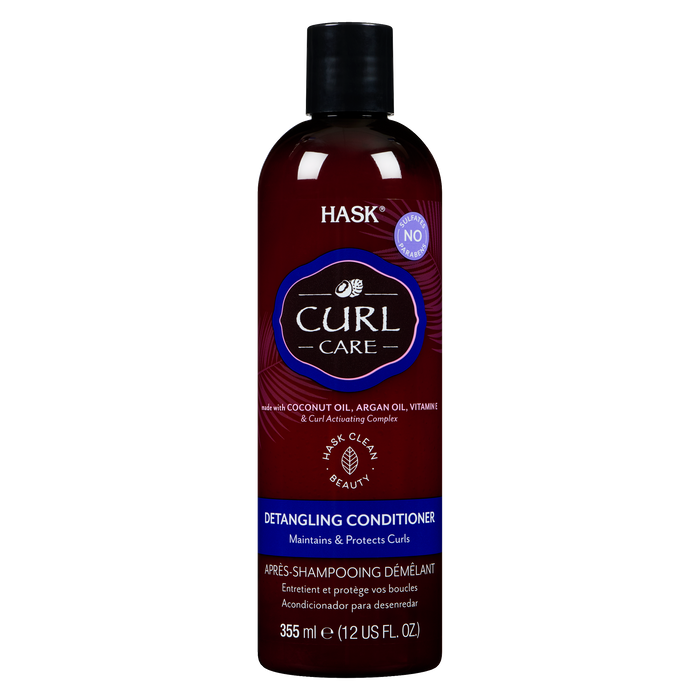 HASK Detangling Conditioner Curl Care 355 ml