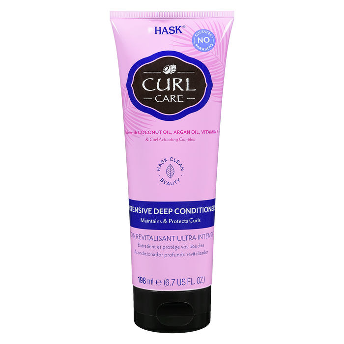 HASK Curl Care Intensive Deep Conditioner 198 ml