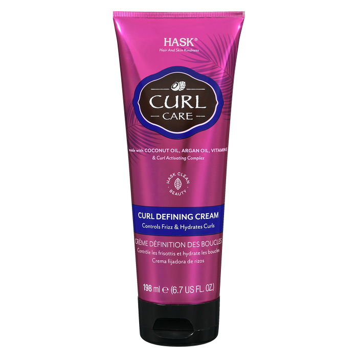 HASK Curl Care Curl Defining Cream 198 ml