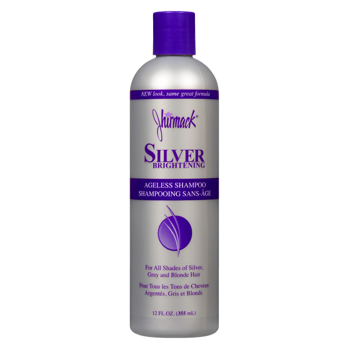 Shampoing anti-âge éclaircissant Silver de Jhirmack 355 ml