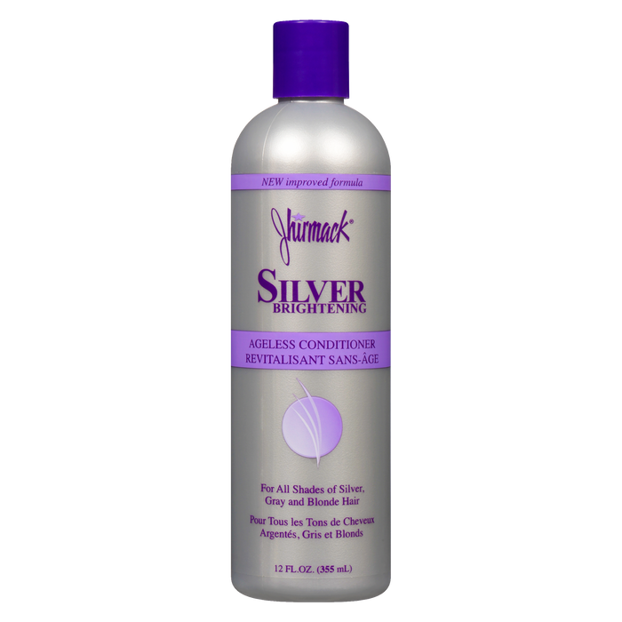 Après-shampooing anti-âge éclaircissant Silver de Jhirmack, 355 ml