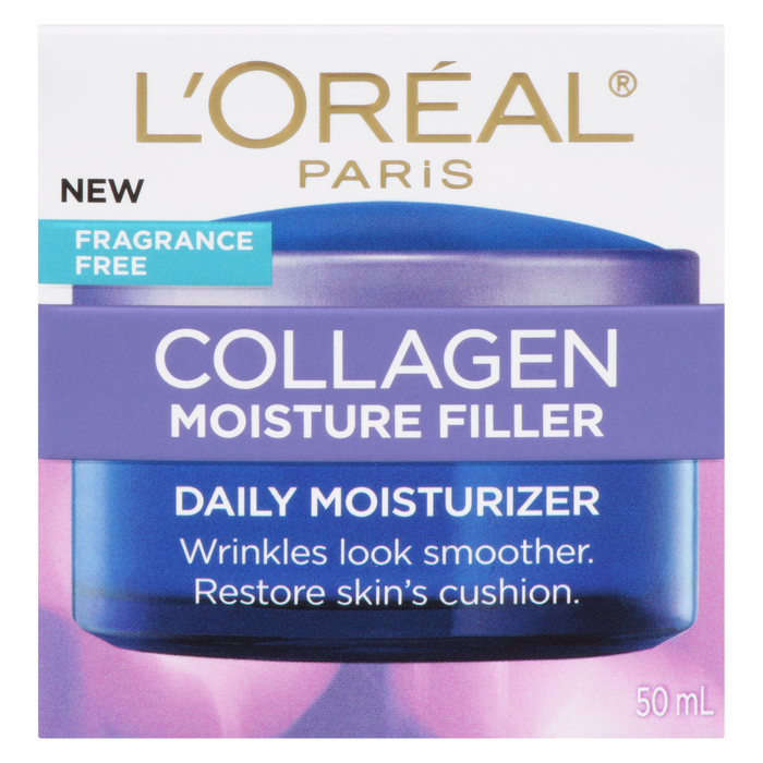 L'Oréal Paris Soin Hydratant Quotidien Collagen Moisture Filler 50 ml