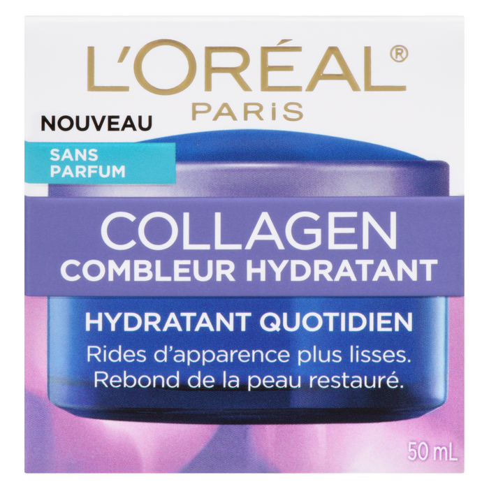 L'Oréal Paris Soin Hydratant Quotidien Collagen Moisture Filler 50 ml