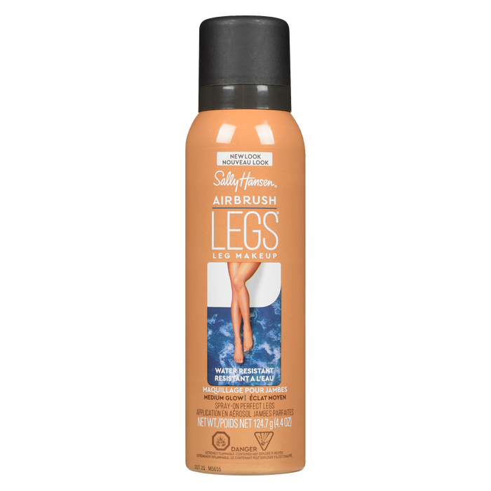 Fond de teint pour jambes Airbrush Legs de Sally Hansen, éclat moyen, 124,7 g