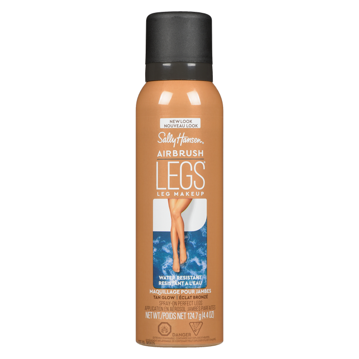 Fond de teint pour jambes Airbrush Legs de Sally Hansen, bronzage éclatant, 124,7 g