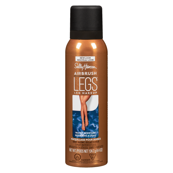 Fond de teint pour jambes Airbrush Legs de Sally Hansen, éclat intense, 124,7 g