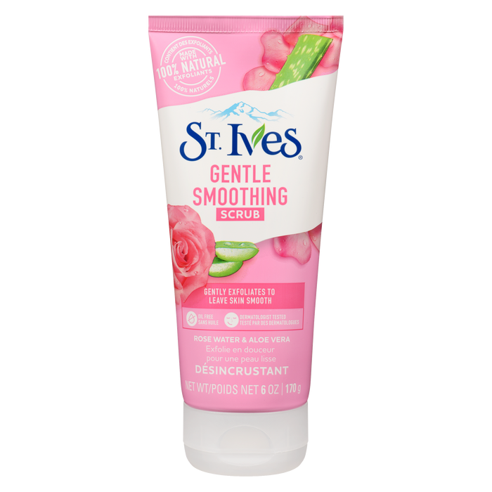 St. Ives Scrub Rose Water & Aloe Vera 170 g