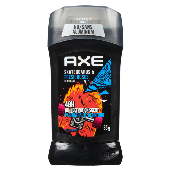 Axe Deodorant Skateboards & Fresh Roses 85 g