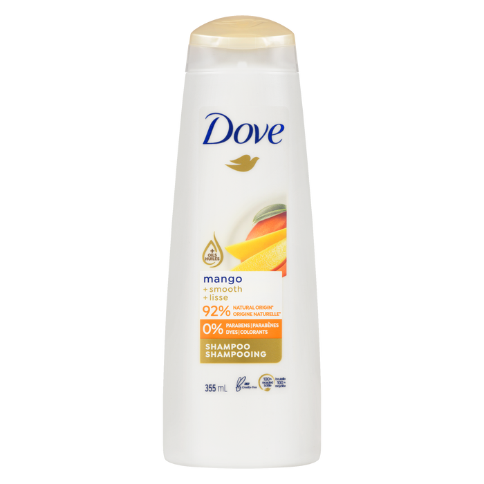 Dove Shampoo Mango 355 ml