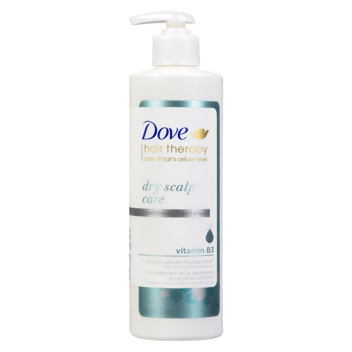 Après-shampooing Dove Hair Therapy Soin du cuir chevelu sec 400 ml