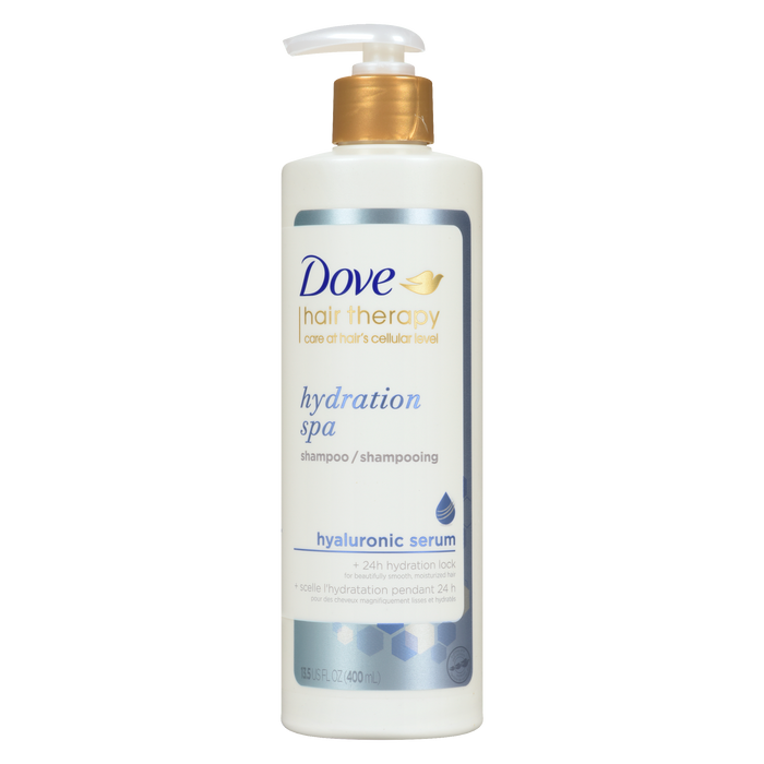 Shampoing Dove Hair Therapy Hydratation Spa 400 ml