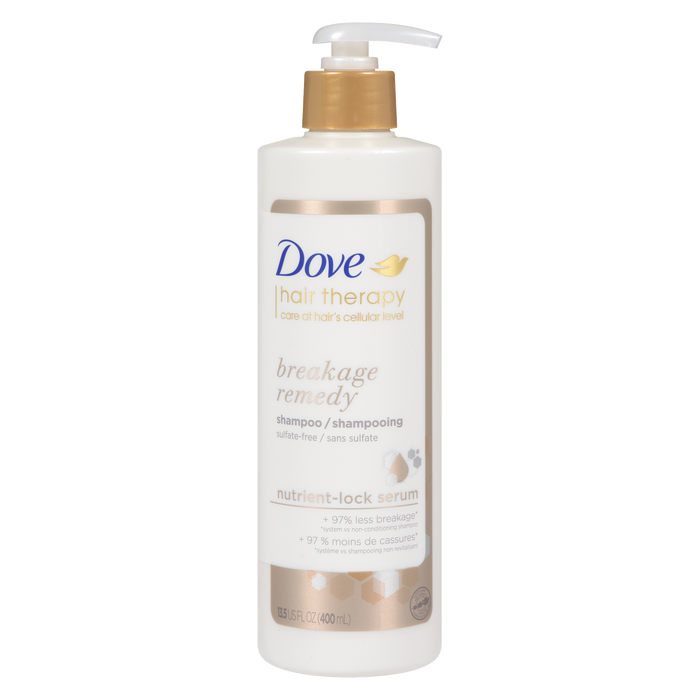 Shampoing Dove Hair Therapy Anti-Casse 400 ml