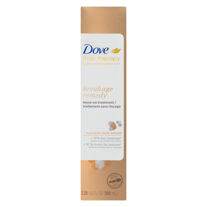 Dove Hair Therapy Traitement sans rinçage anti-casse 100 ml