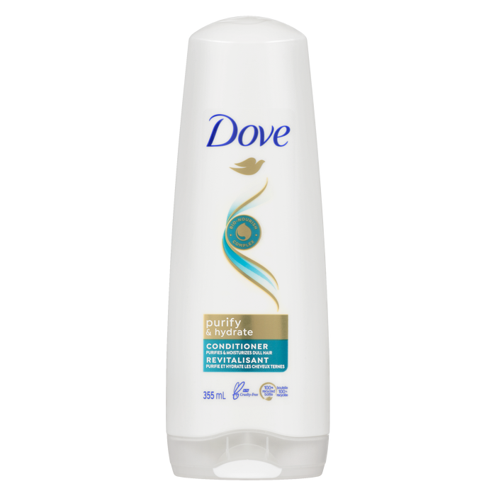 Après-shampoing Dove Purify &amp; Hydrate 355 ml