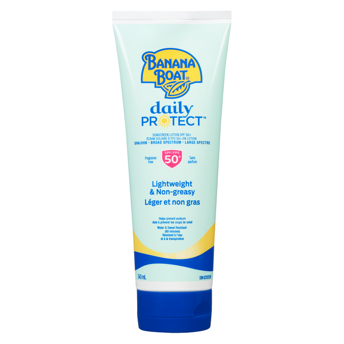 Lotion solaire quotidienne Banana Boat SPF 50+ 240 ml