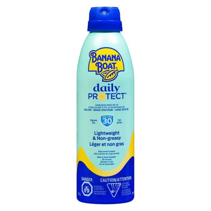 Banana Boat Daily Protect Sunscreen Spray SPF 30 226 g