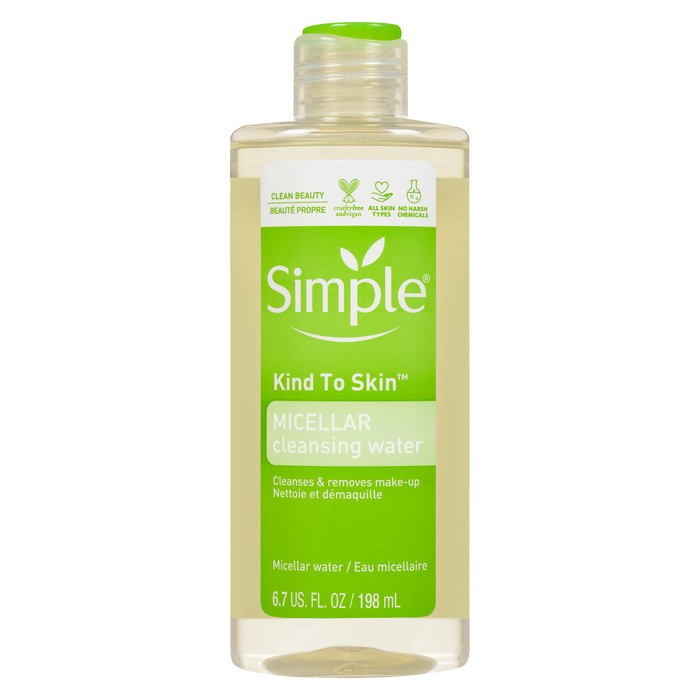 Simple Kind to Skin Micellar Cleansing Water 198 ml