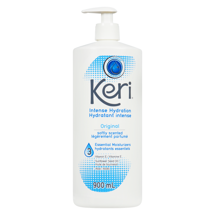 Keri Intense Hydration Original Softly Scented 900 ml