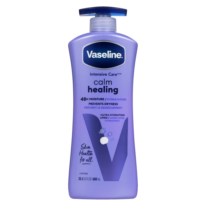 Vaseline Intensive Care Lotion Calm Healing 600 ml