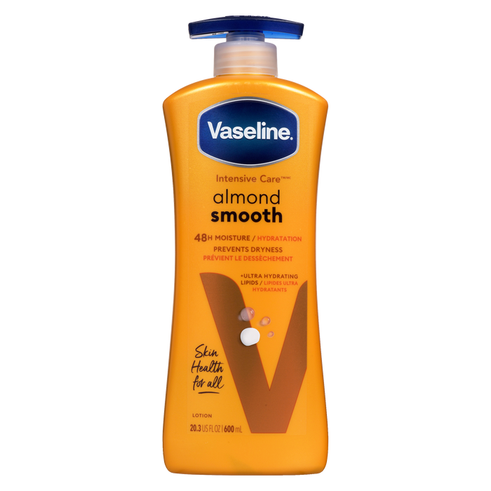 Vaseline Intensive Care Lotion Almond Smooth 600 ml