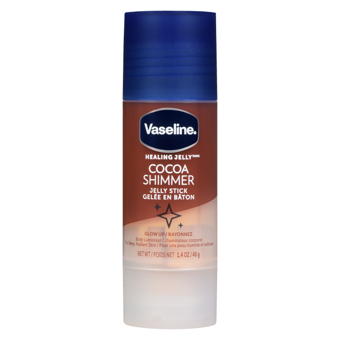 Vaseline Healing Jelly Cocoa Shimmer Jelly Stick 40 g