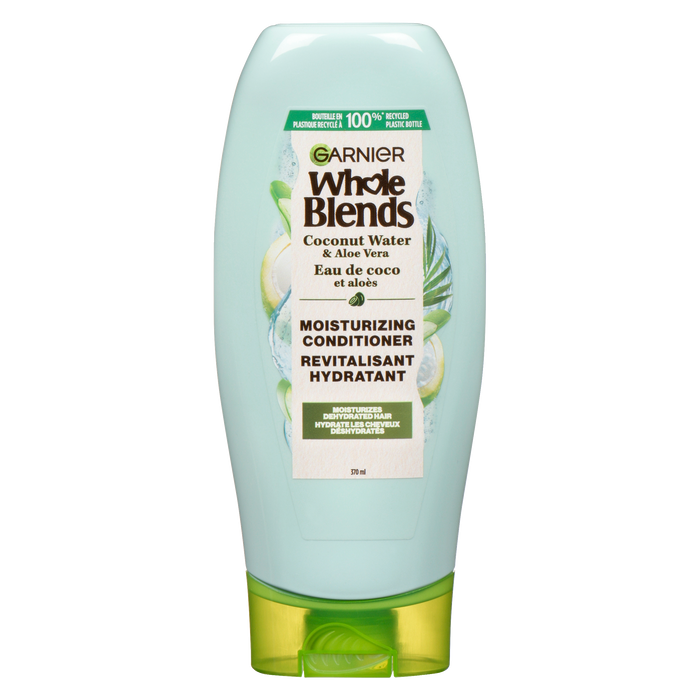 Garnier Whole Blends Moisturizing Conditioner Coconut Water & Aloe Vera 370 ml