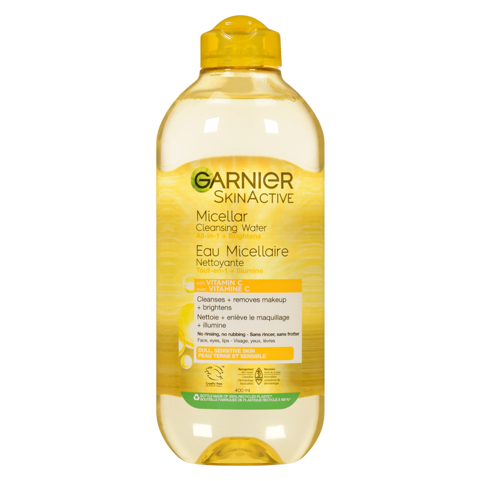 Garnier SkinActive Micellar Cleansing Water with Vitamin C 400 ml