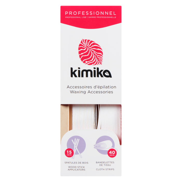 Accessoires d'épilation Kimika