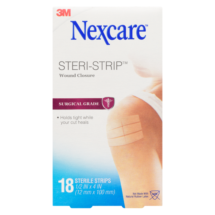 Nexcare Steri-Strip Wound Closure 18 Sterile Strips