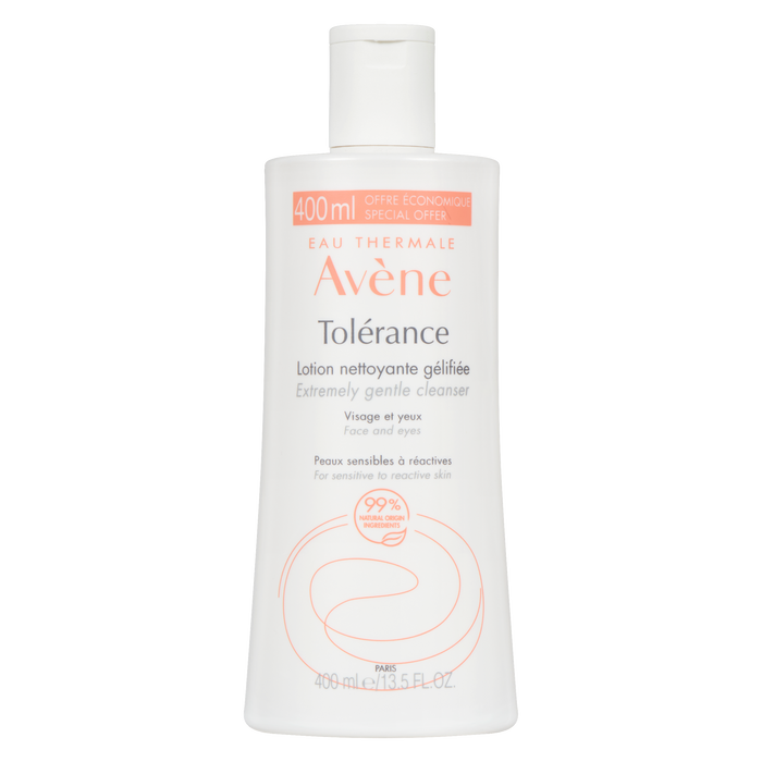 Eau Thermale Avène Tolérance Nettoyant Extrêmement Doux 400 ml