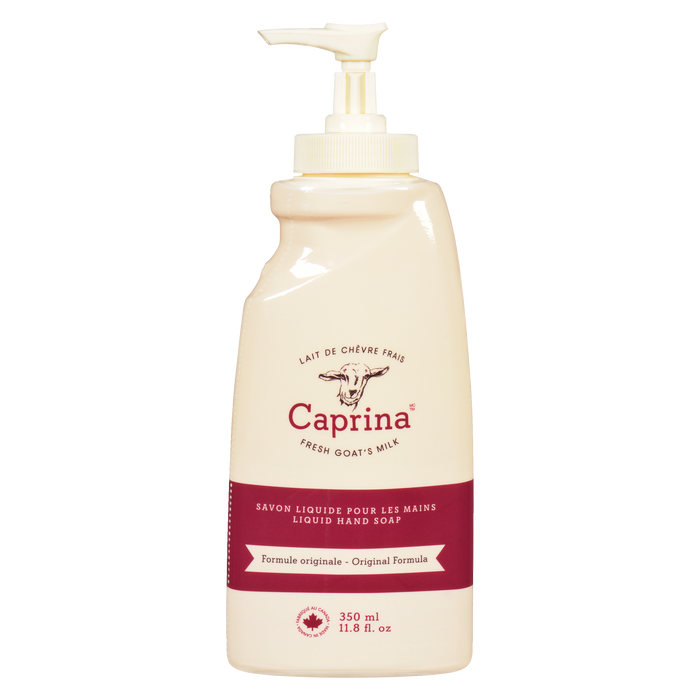 Caprina Liquid Hand Soap Original Formula 350 ml