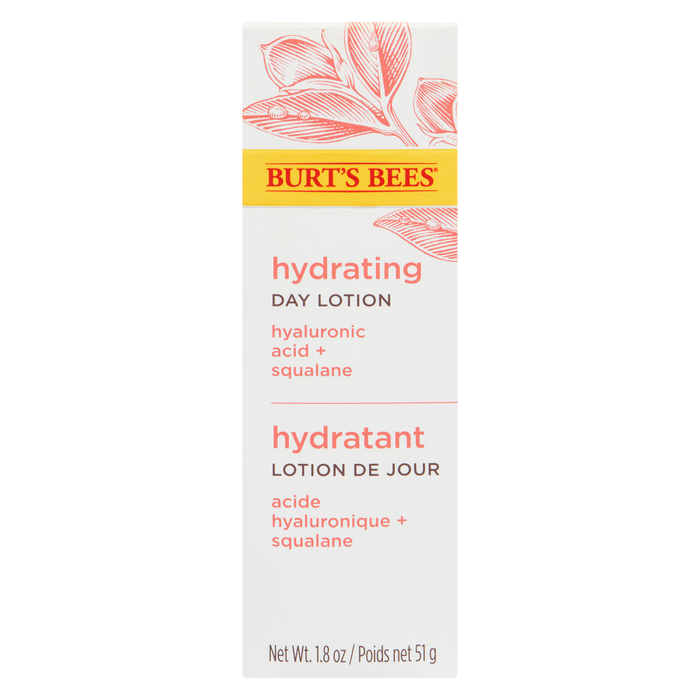 Lotion de jour hydratante à l'acide hyaluronique + squalane de Burt's Bees 51 g