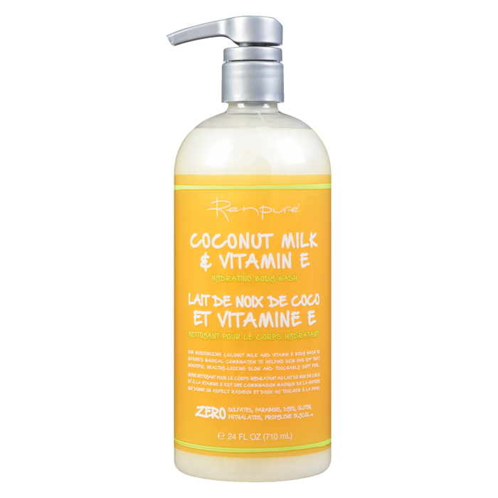 Renpure Hydrating Body Wash Coconut Milk & Vitamin E 710 ml