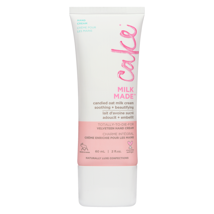 Cake Milk Made Velveteen Hand Cream 60 ml