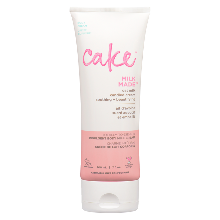 Cake Milk Made Indulgent Body Milk Cream 200 ml