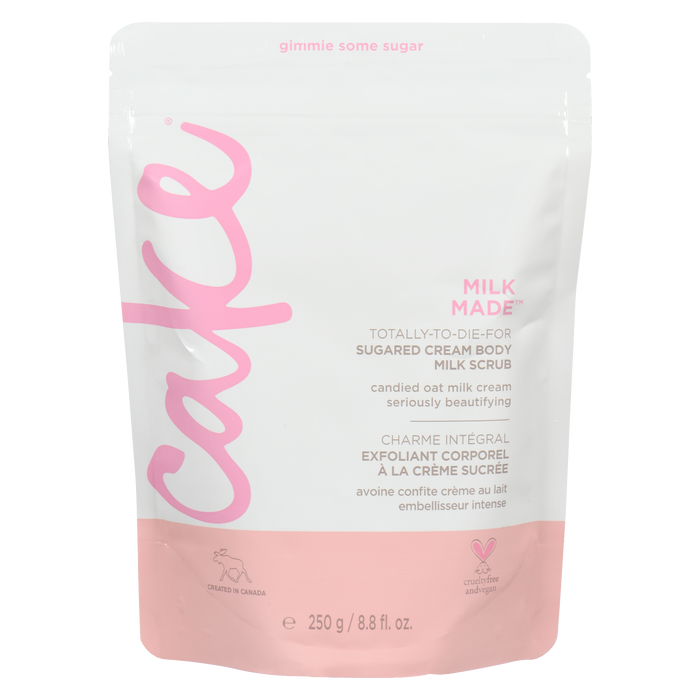 Cake Milk Made Sugared Cream Body Milk Scrub 250 g