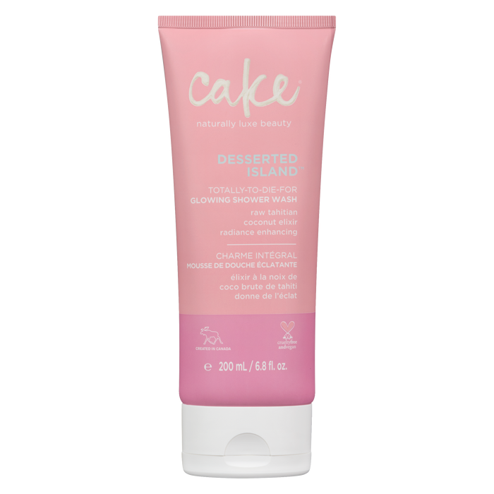 Cake Desserted Island Glowing Shower Wash 200 ml