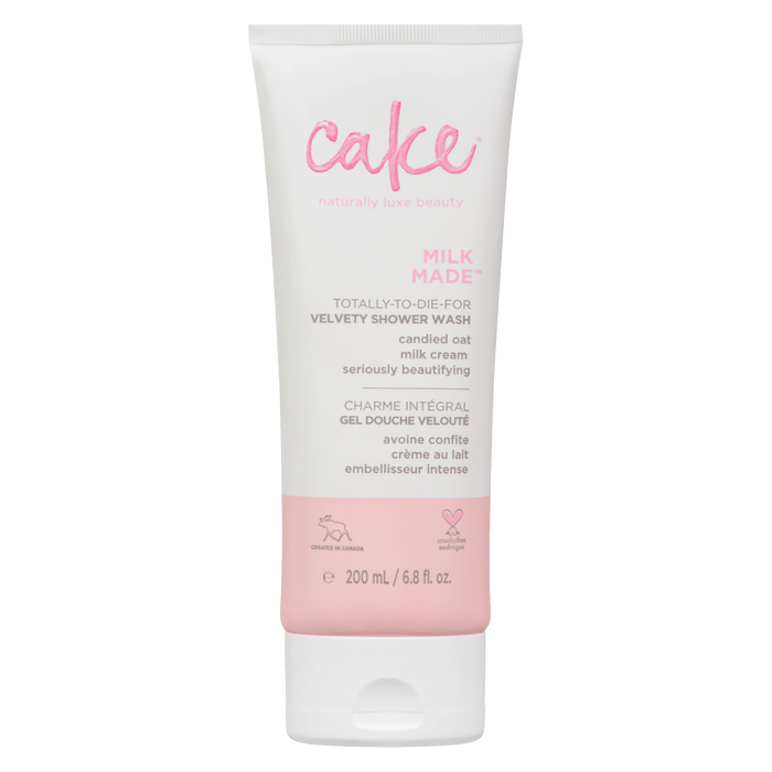 Cake Milk Made Velvety Shower Wash 200 ml