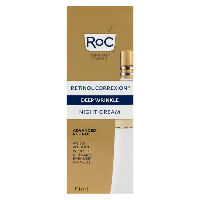 Crème de nuit anti-rides profondes RoC Retinol Correxion 30 ml