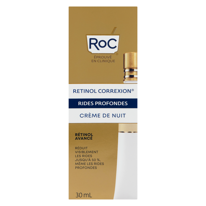 Crème de nuit anti-rides profondes RoC Retinol Correxion 30 ml