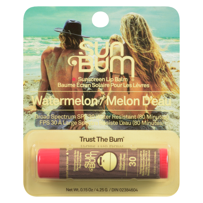 Sun Bum Sunscreen Lip Balm Watermelon 4.25 g