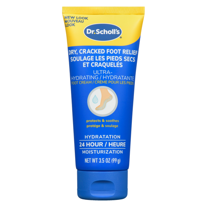 Dr. Scholl's Ultra-Hydrating Foot Cream Dry, Cracked Foot Relief 99 g