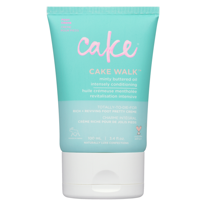 Cake Walk Foot Creme 100 ml