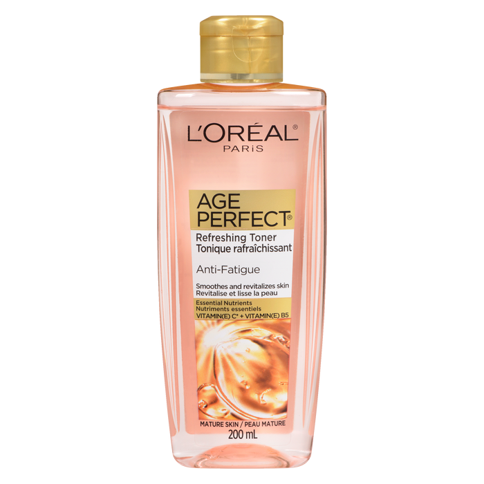 L'Oréal Paris Age Perfect Lotion Tonique Rafraîchissante Anti-Fatigue Peaux Matures 200 ml