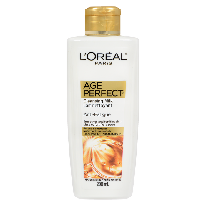 L'Oréal Paris Age Perfect Lait Démaquillant Anti-Fatigue Peaux Matures 200 ml