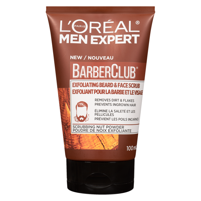 L'Oréal Paris Men Expert BarberClub Exfoliating Beard & Face Scrub 100 ml